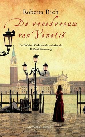 De vroedvrouw van Venetië by Roberta Rich