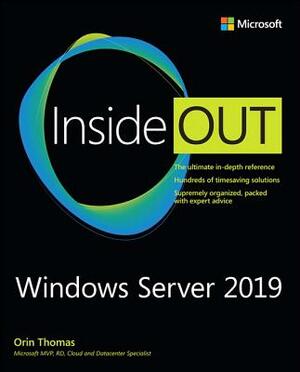 Windows Server 2019 Inside Out by Orin Thomas