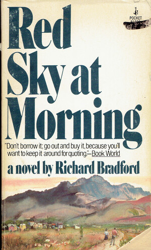 Red Sky at Morning by Richard Bradford