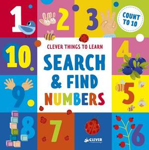 Search and Find Numbers: Count to 10 by Clever Publishing