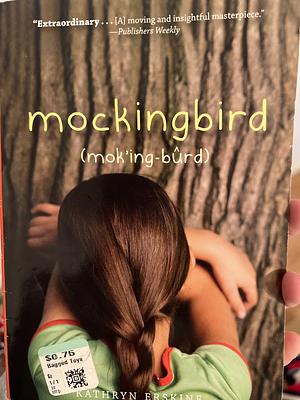 Mockingbird by Kathryn Erskine