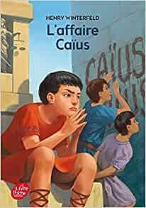 L'affaire Caïus by Olivier Séchan, José Jover, Henry Winterfeld