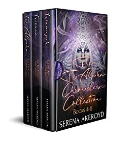 The TriAlpha Chronicles Boxset 4-6 by Serena Akeroyd
