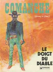 Le Doigt Du Diable by Hermann Huppen, Greg