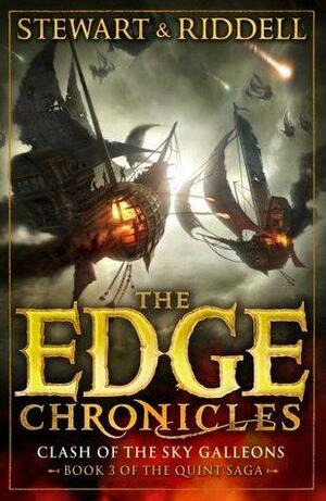 The Edge Chronicles 3: The Clash of the Sky Galleons: Third Book of Quint by Paul Stewart