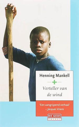 Verteller van de wind by Henning Mankell