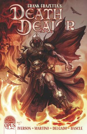 Frank Frazetta's Death Dealer #3 by Mitch Iverson