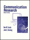 Communication Research by Don W. Stacks