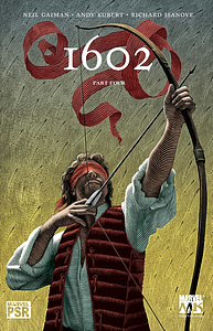 1602 #4 by Neil Gaiman