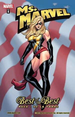 Ms. Marvel, Volume 1: Best of the Best by Roberto de la Torre, Frank Cho, Brian Reed