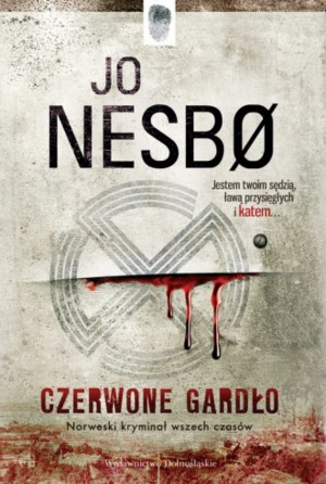 Czerwone gardło by Jo Nesbø