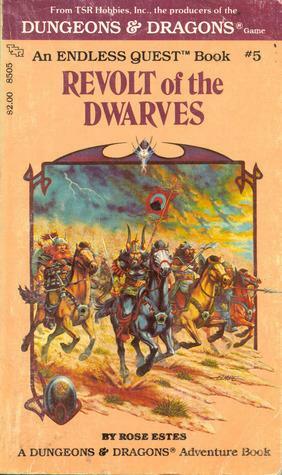 Revolt of the Dwarves by Rose Estes