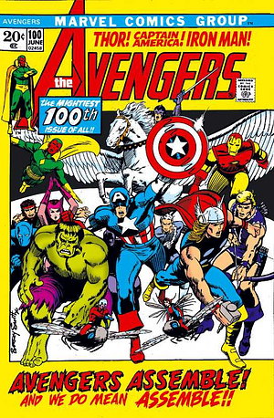 Avengers (1963) #100 by Roy Thomas