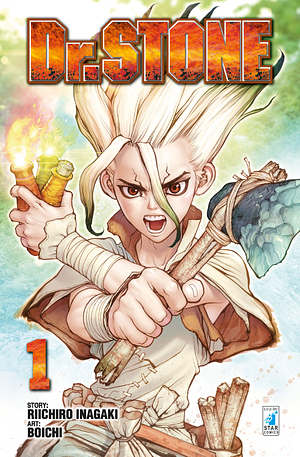 Dr. Stone. Vol. 1 by Riichiro Inagaki, Christian Biscaro