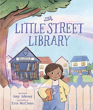 The Little Street Library by Amy Adeney