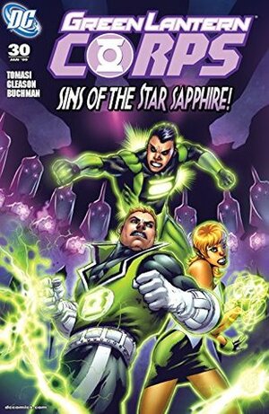 Green Lantern Corps (2006-) #30 by Patrick Gleason, Peter J. Tomasi