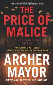 The Price of Malice by Archer Mayor