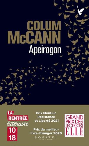 Apeirogon by Colum McCann