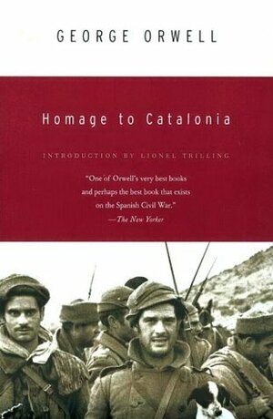 Homage to Catalonia: George Orwell Hardcover Book by George Orwell