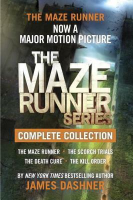 The Maze Runner Series Complete Collection (The Maze Runner #1-4) by James Dashner