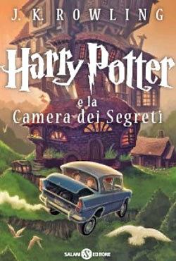 Harry Potter e la camera dei segreti by J.K. Rowling