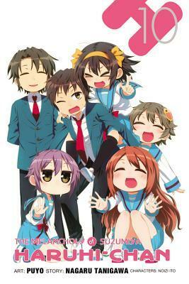 The Melancholy of Suzumiya Haruhi-chan, Vol. 10 by Nagaru Tanigawa, PUYO