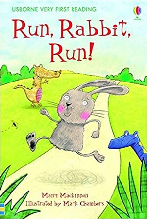Run Rabbit Run by Mairi Mackinnon