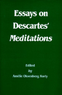 Essays on Descartes' Meditations, Volume 4 by 