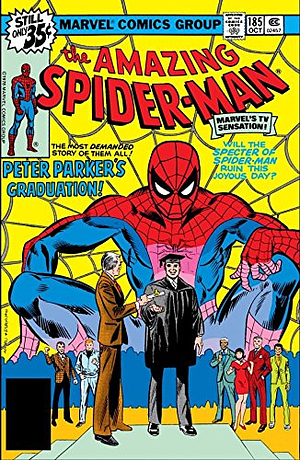 Amazing Spider-Man #185 by Marv Wolfman