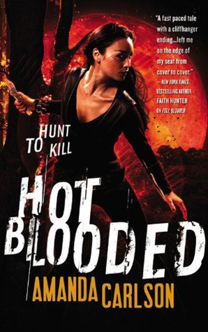 Hot Blooded by Amanda Carlson