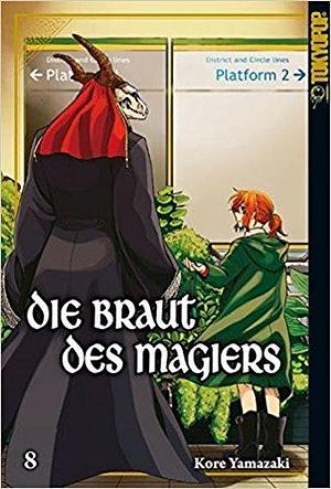 Die Braut des Magiers 08 by Miryll Ihrens, Kore Yamazaki