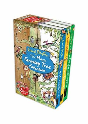 The Enchanted Wood / The Magic Faraway Tree / The Folk of the Faraway Tree by Enid Blyton