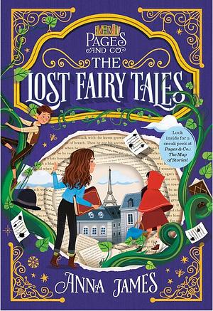 The Lost Fairy Tales by Anna James