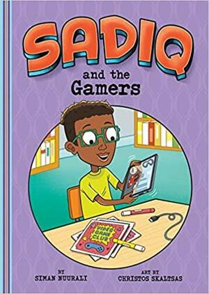Sadiq and the Gamers by Christos Skaltsas, Siman Nuurali