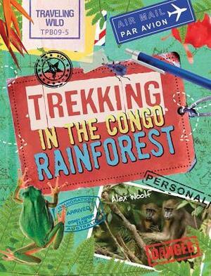 Trekking in the Congo Rainforest by Alex Woolf