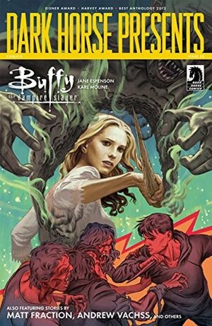 Dark Horse Presents #25 by Dan Jolley, Patric Reynolds, Mike Baron, Dominic Reardon, Peter Hogan, Phil Stanford, Frank J. Barbiere, Steve Rude, Leonard Kirk, Mike Richardson, Andrew Vachss, Karl Moline, Jane Espenson, Micah Kaneshiro, Phil Winslade, Matt Fraction, Ron Randall, Fred Van Lente, Emma Capps, Freddie E. Williams II, Christian Ward