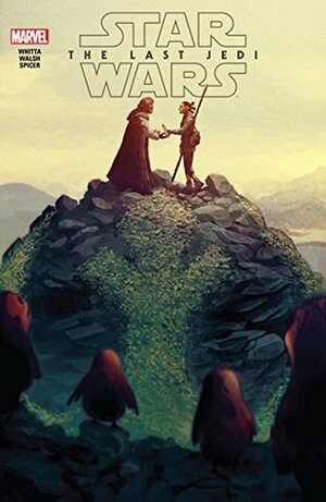 Star Wars: The Last Jedi Adaptation #1 by Michael Walsh, Gary Whitta, Mike del Mundo