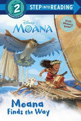 Moana Finds the Way (Disney Moana) by Random House Disney