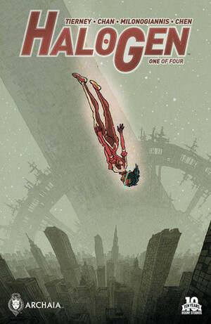 Halogen #1 by Josh Tierney, Afu Chan