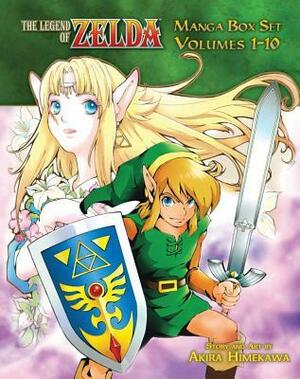 The Legend of Zelda Box Set by Akira Himekawa