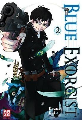 Blue Exorcist 2 by Kazue Kato, Kazue Kato