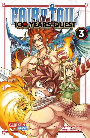 Fairy Tail – 100 Years Quest, Band 3 by Atsuo Ueda, Hiro Mashima