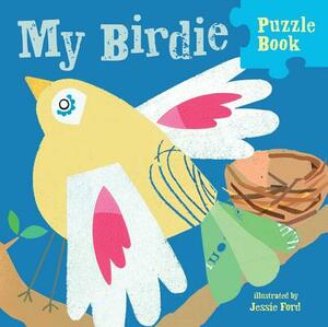 My Birdie Puzzle Book by Jessie Ford