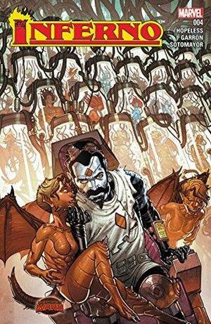 Inferno #4 by Dennis Hopeless