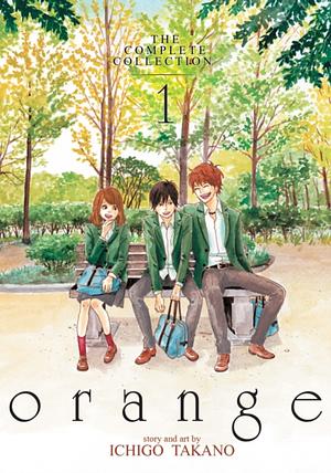 orange: Notebook orange The Complete Collection 1 manga orange The Complete Collection vol.1 to vol. 2 by GREEN PAON