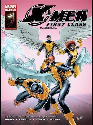 X-Men First Class: ...Cannon by Jeff Parker, Nick Dragotta, Val Staples