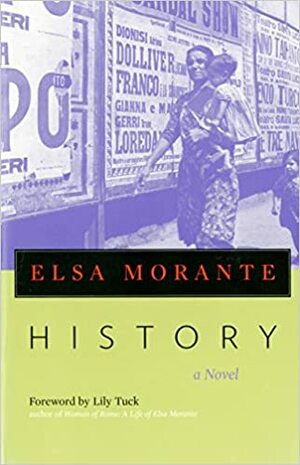 تاریخ by Elsa Morante, منوچهر افسری