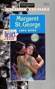 Love Bites by Margaret St. George, Maggie Osborne