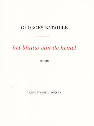 Het blauw van de hemel by Georges Bataille