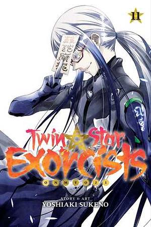 Twin Star Exorcists: Onmyoji, Vol. 11 by Yoshiaki Sukeno